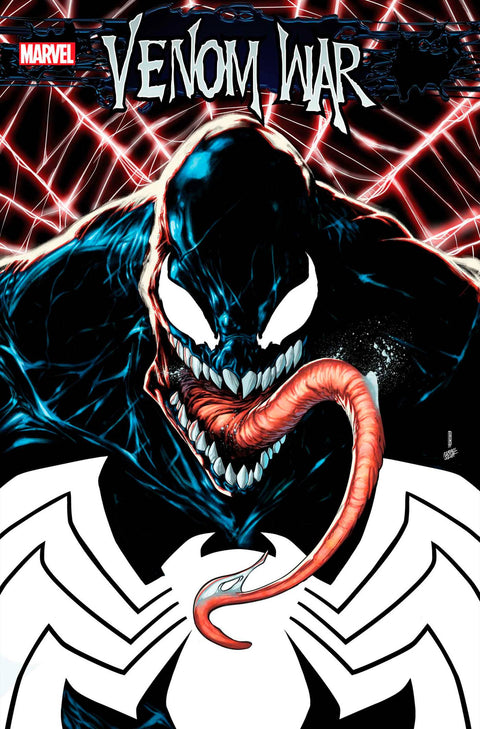 Venom War 1 Comic David Baldeón Foil Variant Marvel Comics 2024