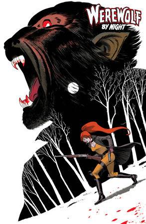 Werewolf By Night: Red Band 1 Comic Marcos Martín Variant Marvel Comics 2024