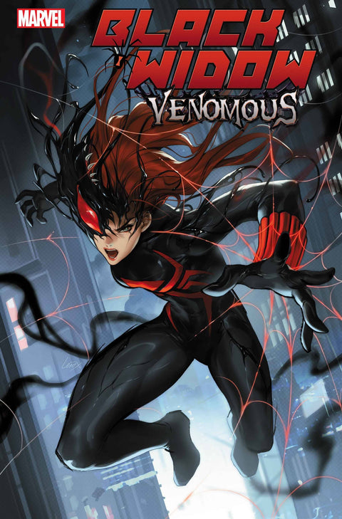 Black Widow: Venomous 1 Comic Leirix Li Regular Marvel Comics 2024