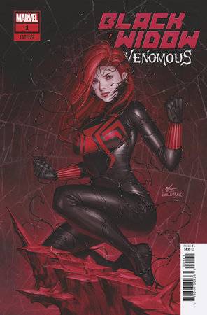 Black Widow: Venomous 1 Comic InHyuk Lee Variant Marvel Comics 2024