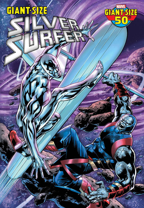 Giant-Size Silver Surfer 1 Comic Bryan Hitch Regular Marvel Comics 2024