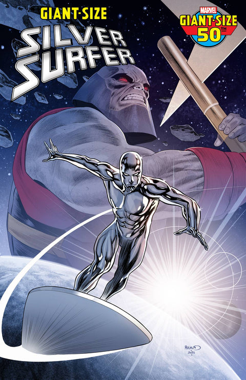 Giant-Size Silver Surfer 1 Comic Paul Renaud Variant Marvel Comics 2024