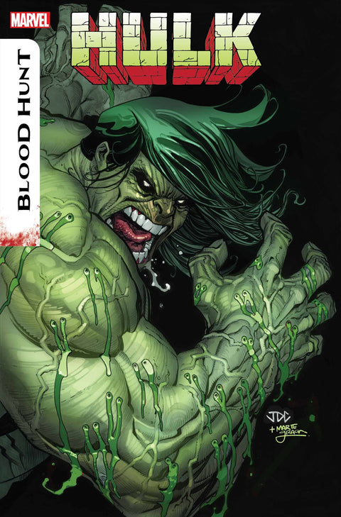 Hulk: Blood Hunt 1 Comic Joshua Cassara Regular Marvel Comics 2024