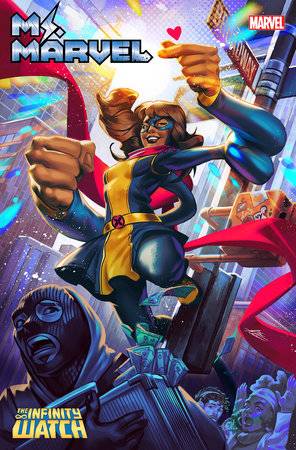 Ms. Marvel Annual 1 Comic Variant Marvel Comics 2024