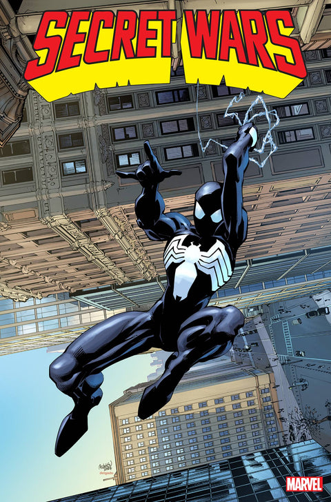 Marvel Super Heroes Secret Wars 8 Comic 1:25 W. Scott Forbes Facsimile Variant Marvel Comics 2024