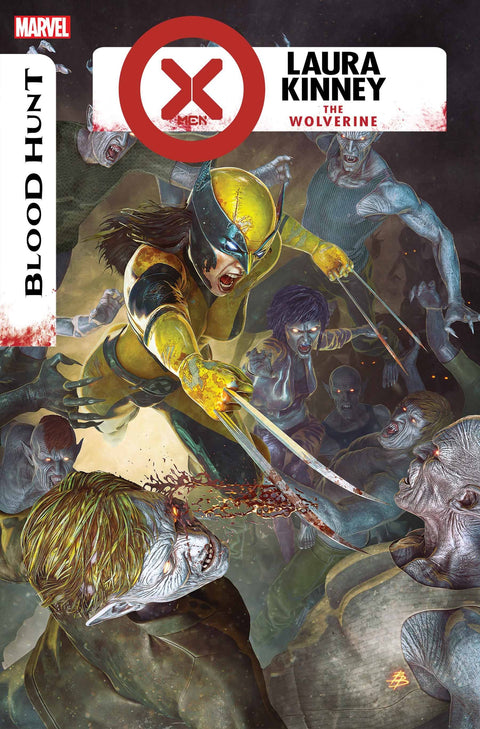 X-Men: Blood Hunt - Laura Kinney The Wolverine 1 Comic Björn Barends Regular Marvel Comics 2024