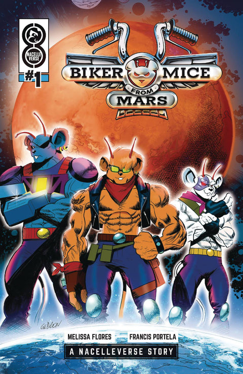 Biker Mice from Mars (Oni Press) 1 Comic Juan Gedeon Variant Oni Press 2024