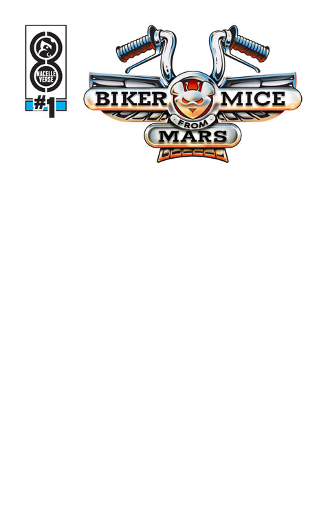 Biker Mice from Mars (Oni Press) 1 Comic Blank Variant Oni Press 2024