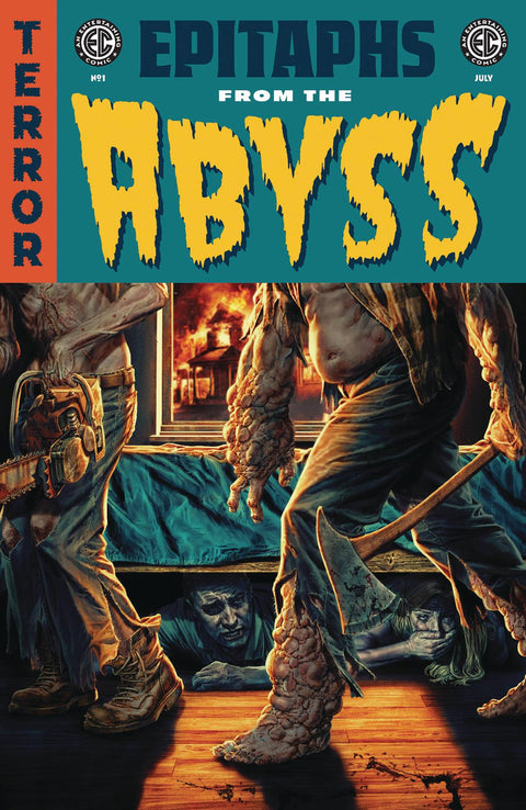 EC Epitaphs From The Abyss 1 Comic Lee Bermejo Regular Oni Press 2024