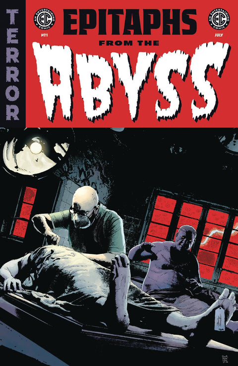 EC Epitaphs From The Abyss 1 Comic Andrea Sorrentino Variant Oni Press 2024