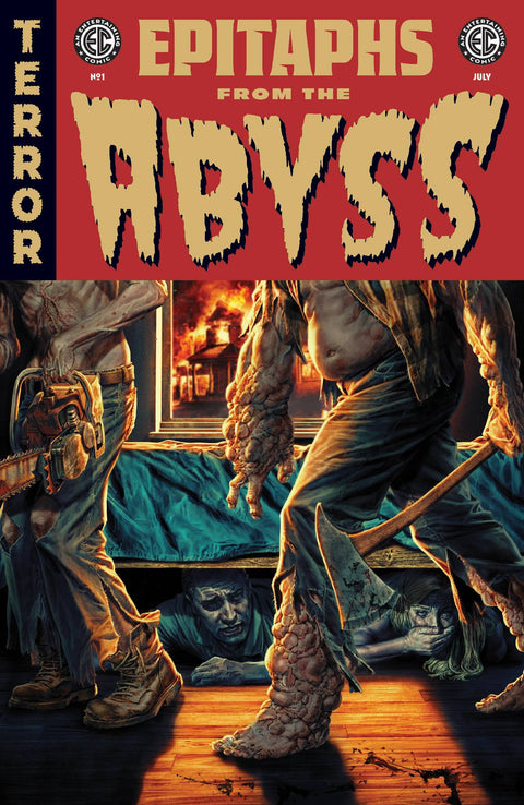 EC Epitaphs From The Abyss 1 Comic Lee Bermejo Gold Foil Oni Press 2024