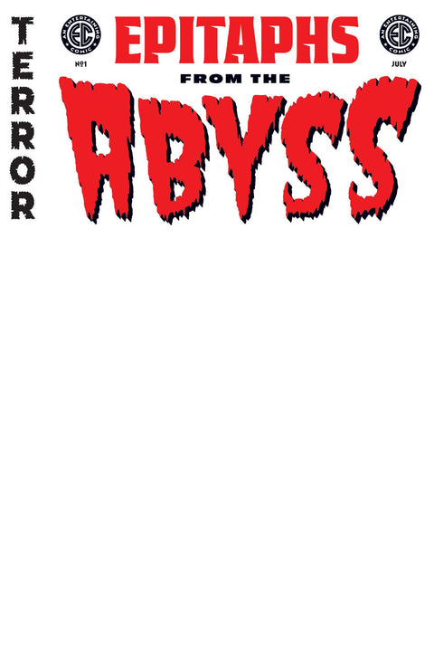 EC EPITAPHS FROM THE ABYSS #1 (OF 5) CVR E BLANK SKETCH (MR) ONI PRESS INC.