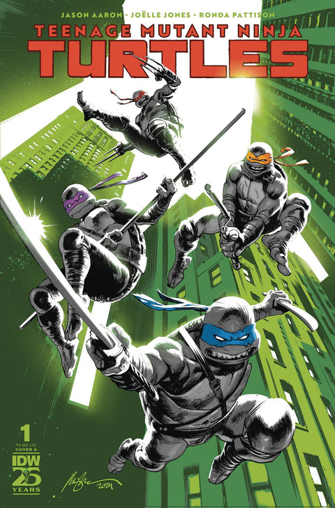 Teenage Mutant Ninja Turtles, Vol. 6 1 Comic Rafael Albuquerque Regular IDW Publishing 2024