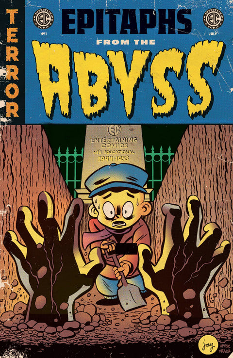 EC Epitaphs From The Abyss 1 Comic 1:10 Jay Stephens Homage Oni Press 2024