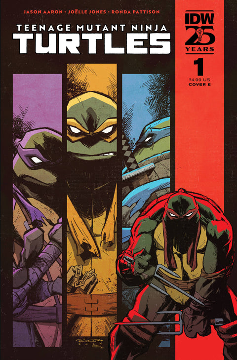 Teenage Mutant Ninja Turtles, Vol. 6 1 Comic Khary Randolph Variant IDW Publishing 2024