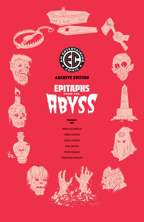 EC EPITAPHS FROM THE ABYSS #1 (OF 5) CVR H 50 COPY ARCHIVE H ONI PRESS INC.