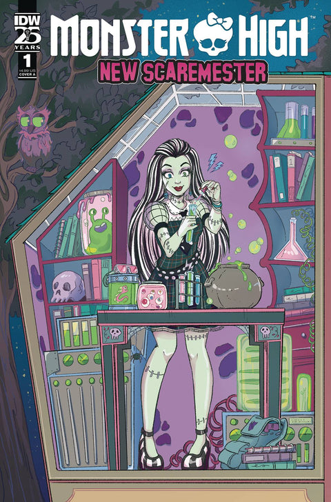 Monster High: New Scaremester 1 Comic Arielle Jovellanos IDW Publishing 2024