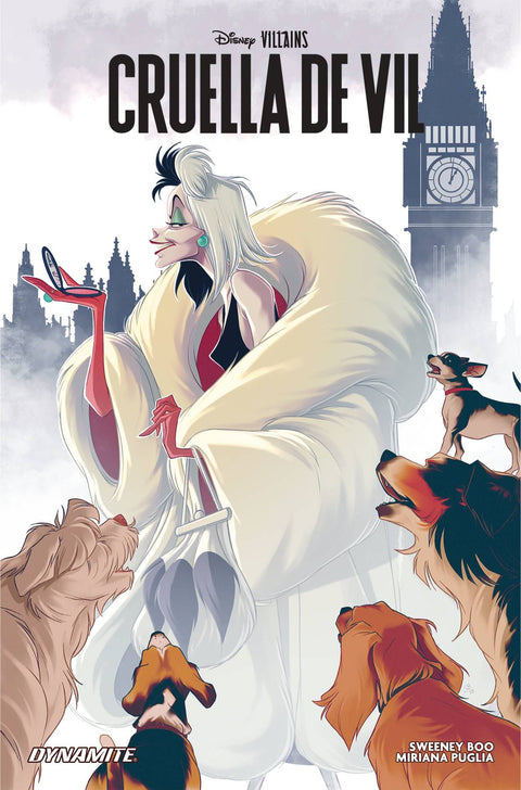 DISNEY VILLAINS CRUELLA DE VIL TP (C: 0-1-2) DYNAMITE