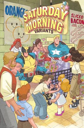 Werewolf By Night: Red Band 1 Comic Marnie Galloway Saturday Morning Variant Marvel Comics 2024