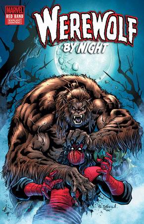 Werewolf By Night: Red Band 1 Comic Sergio Davila Variant Marvel Comics 2024