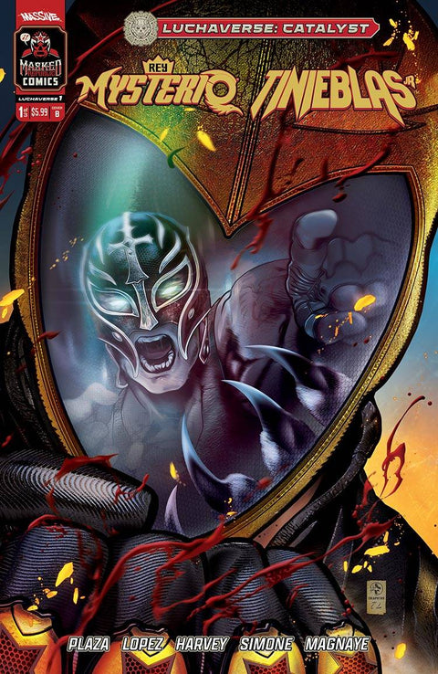 Luchaverse Catalyst 1 Comic  Massive 2024