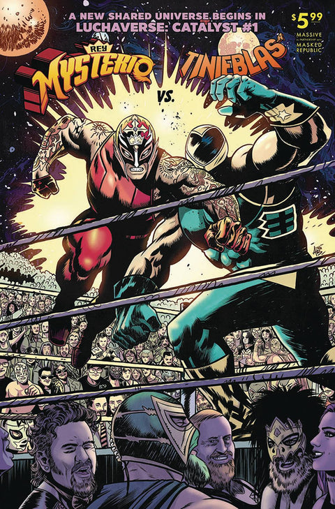 Luchaverse Catalyst 1 Comic  Massive 2024