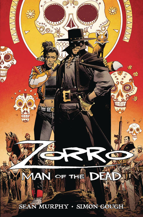 Zorro: Man Of The Dead TP Trade Paperback  Massive 2024