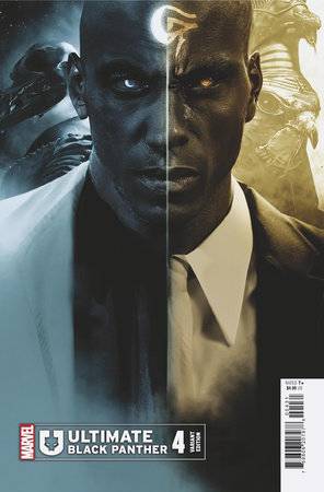 Ultimate Black Panther 4 Comic BossLogic Ultimate Special Variant Marvel Comics 2024