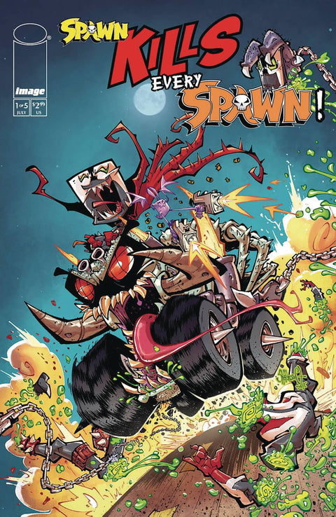 Spawn Kills Every Spawn! 1 Comic Rob Duenas Regular Image Comics 2024