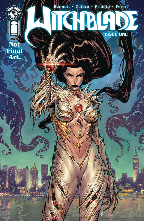 Witchblade, Vol. 3 1 Comic Giuseppe Cafaro Variant Image Comics 2024