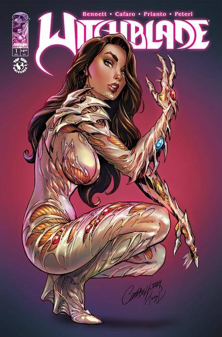 Witchblade, Vol. 3 1 Comic 1:50 J. Scott Campbell Variant Image Comics 2024