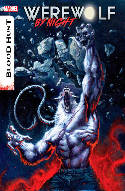 Werewolf by Night: Blood Hunt 1 Comic  Marvel Comics 2024