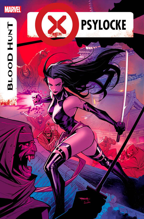 X-Men: Blood Hunt - Psylocke 1 Comic Stephen Segovia Regular Marvel Comics 2024