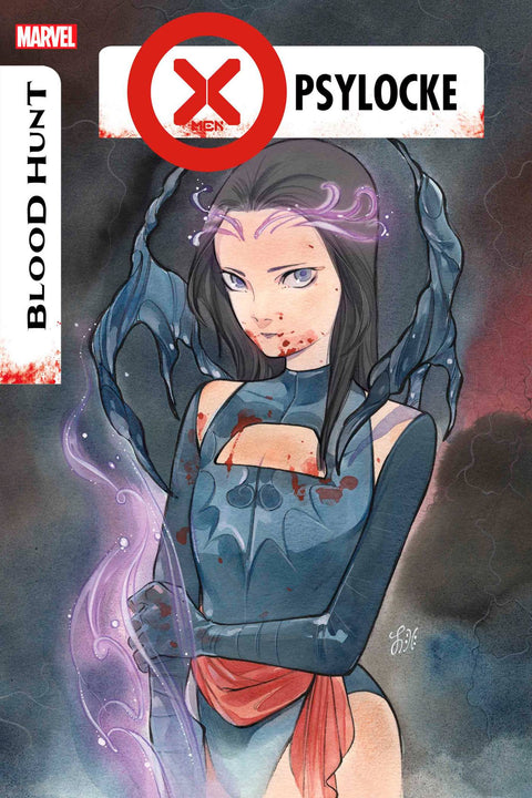 X-Men: Blood Hunt - Psylocke 1 Comic Peach Momoko Variant Marvel Comics 2024