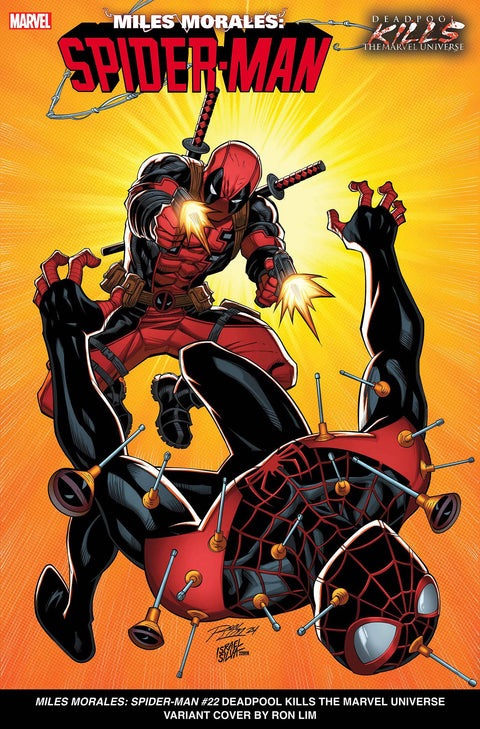 Miles Morales: Spider-Man, Vol. 2 22 Comic Ron Lim Variant Marvel Comics 2024