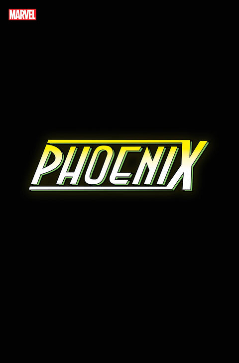 Phoenix, Vol. 1 1 Comic Logo Variant Marvel Comics 2024