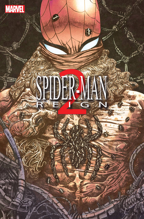 Spider-Man: Reign 2 1 Comic Michael del Mundo Variant Marvel Comics 2024