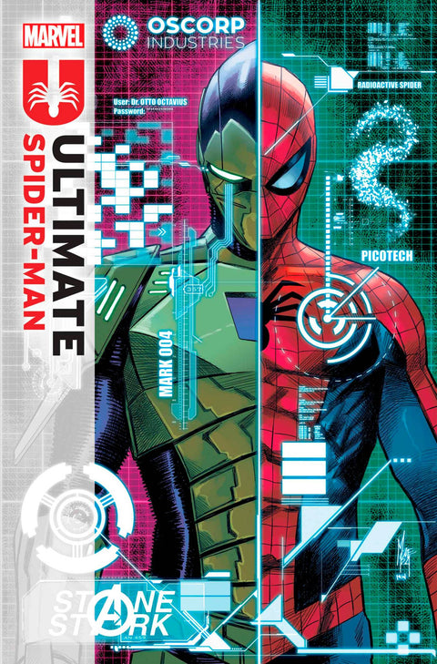 Ultimate Spider-Man, Vol. 2 7 Comic Marco Checchetto Regular Marvel Comics 2024