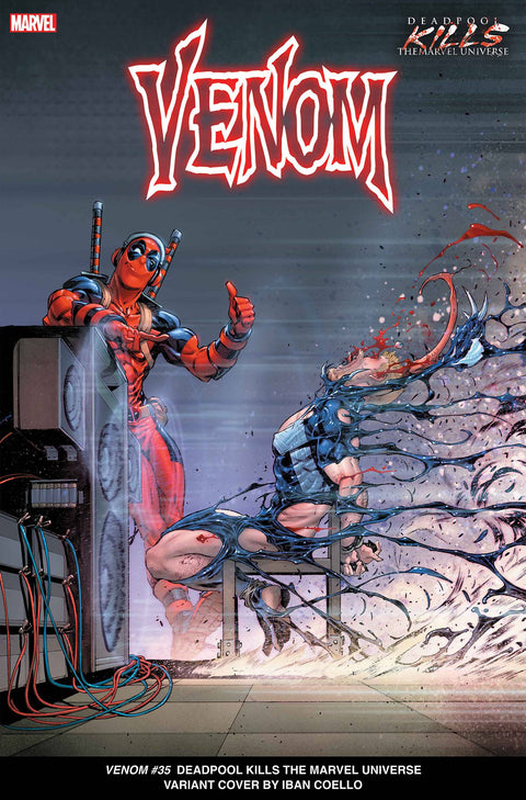Venom, Vol. 5 35 Comic Iban Coello Variant Marvel Comics 2024