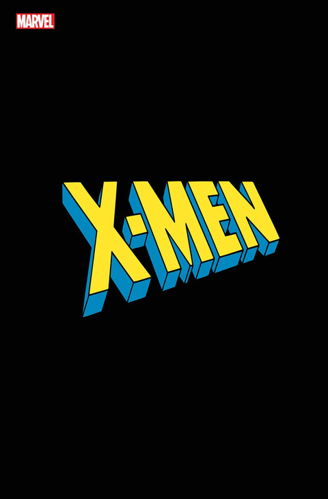 X-Men, Vol. 6 1 Comic Logo Variant Marvel Comics 2024