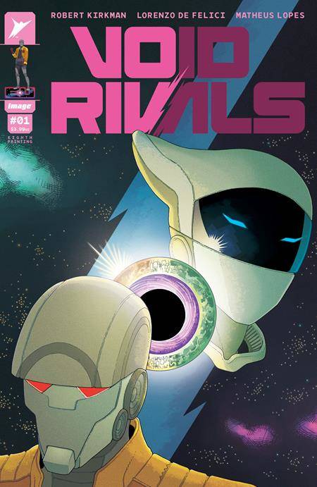 Void Rivals 1 Comic 8th Printing Image Comics 2024