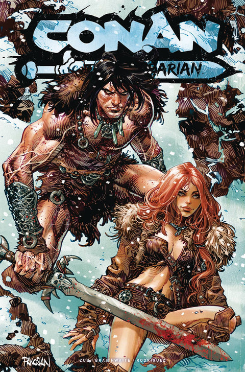 Conan the Barbarian (Titan Comics) 13 Comic Dan Panosian Regular Titan Comics 2024