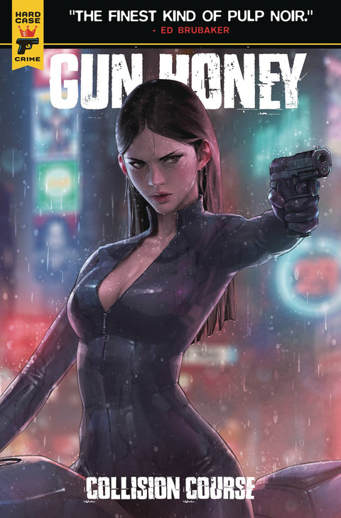 Gun Honey: Collision Course 3 Comic Jee-Hyung Lee Regular Titan Books 2024