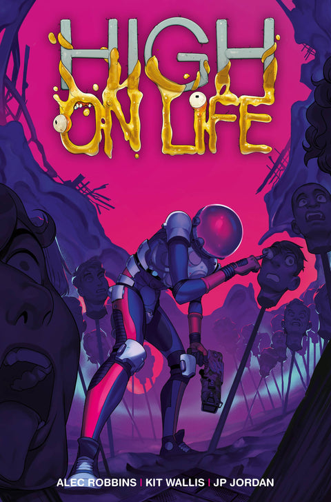 High On Life 2 Comic  Titan Books 2024