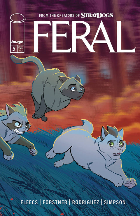 Feral 5 Comic Trish Forstner Regular Image Comics 2024