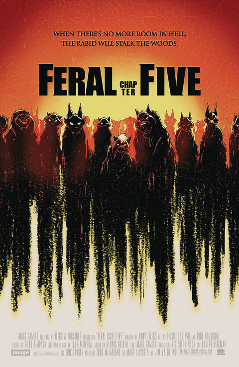 Feral 5 Comic Trish Forstner Variant Image Comics 2024