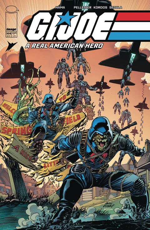 G.I. Joe: A Real American Hero 2023 (Image) 308 Comic Andy Kubert Regular Image Comics 2024