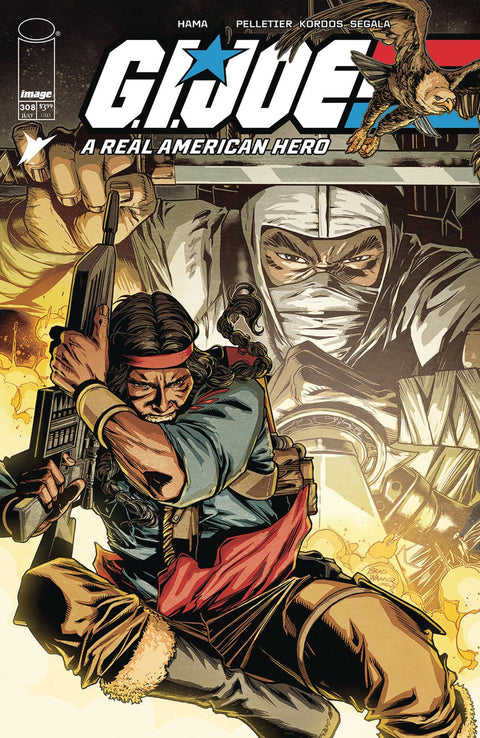 G.I. Joe: A Real American Hero 2023 (Image) 308 Comic 1:10 Brad Walker Variant Image Comics 2024