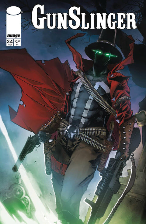 Gunslinger Spawn 34 Comic Von Randal Image Comics 2024