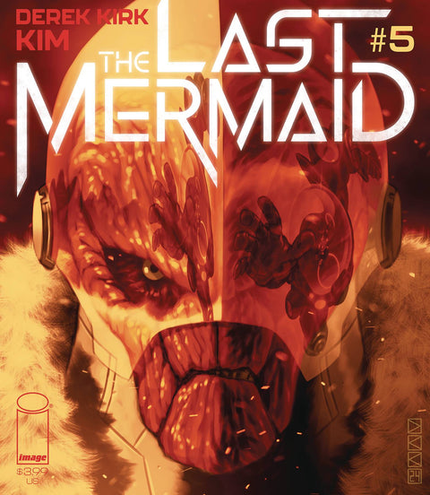 The Last Mermaid 5 Comic Derek Kirk Kim Regular Image Comics 2024